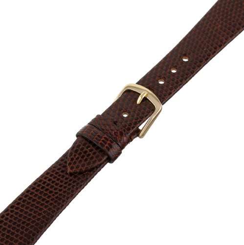 Hadley-Roma Men's 18mm Leather Watch Strap, Color:Brown (Model: MSM700RB-180) 3