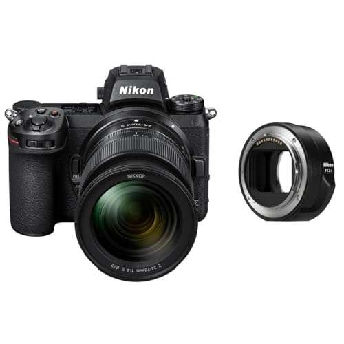 Nikon Z7 Mirrorless Digital Camera with 24-70mm Lens and Nikon FTZ Mount Adapter Bundle 1