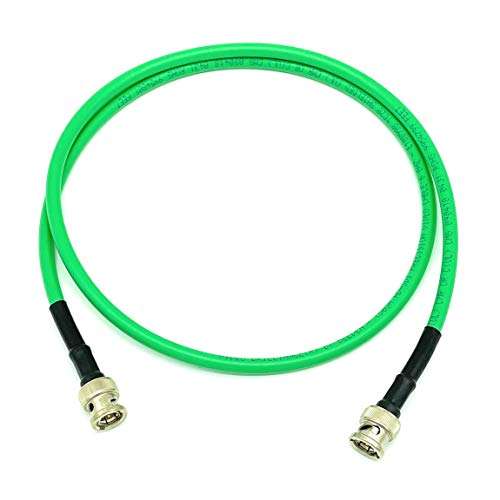 AV-Cables 150ft 3G/6G HD SDI BNC RG59 Cable - Belden 1505A - Green 4
