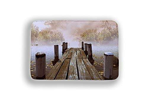 WorldCare® Type 9, 40Cm Hx60Cm W : 1 Pcs 40 * 60Cm Kitchen Bathroom Non Slip Tape Shower For Home Decoration Banyo Aksesuarlari Wc Toilet House Bath Mats 1