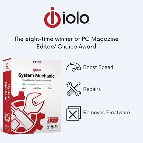 iolo - System Mechanic, Fix & Speed Up Your PC Automatically With Award Winning Software Solution 4