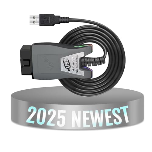 Vgate vLinker FS USB OBD2 to USB Car Diagnostic Tool Code Reader for FORScan OBD2 Adapter 1
