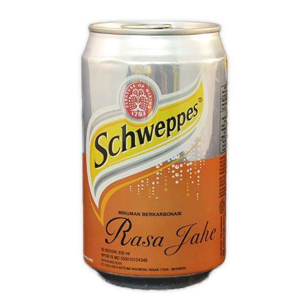 Schweppes Dry Ginger Ale Pack of 24 3