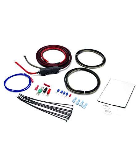SCOSCHE 10AWG OFC Moto Amp Power Kit; 30A Mini-ANL Ultra-Flex fine Strand 16AWG Ultra-Flex Speaker Printed polybag 1