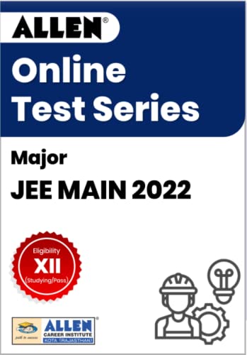 ALLEN-Major JEE Main 2022 Online Test Series (Email Delivery in 2 Hours- No CD)