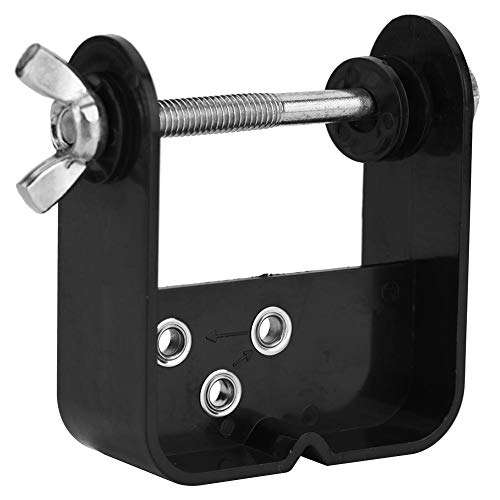 VGEBY Bow Strings Server,Archery Bowstring Serving Thread Jig Bow Strings Server Tool for Compound and Recurve Bow (Black) Shooting and Archery Supplies Bowstring Server Bowstring Server 1