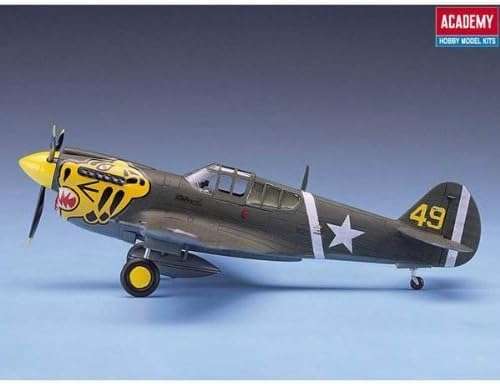 Academy P-40E Warhawk Model Kit 4