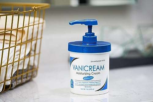 Vanicream Moisturizing Skin Cream with Pump Dispenser, 1 Pound 5