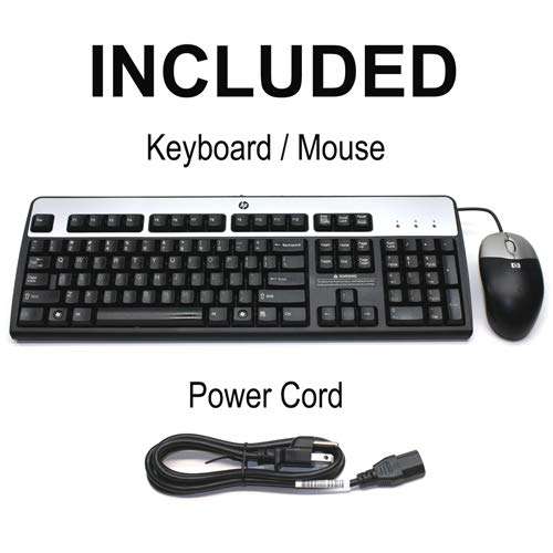 HP Z440 Workstation Tower Intel Xeon 8-Core E5-1660 v3 3.0GHz 16GB Ram 480GB SSD Quadro K620 2GB WiFi Windows 10 Pro (Renewed) 4