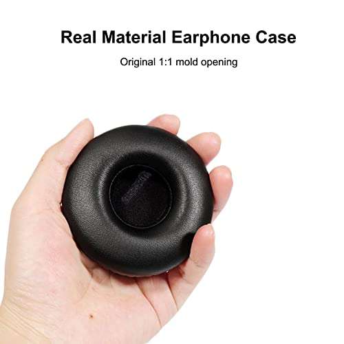 Replacement Earpads Ear Pads Ear Cushion Cover Compatible with JBL Synchros E40BT E40 T450 Headphones (Black) 4