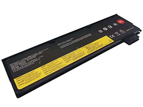 01AV423 SB10K97580 Laptop Battery for Lenovo ThinkPad T470 T570 T480 T580 P51S P52S TP25 A475 A485 Series 61 4X50M08810 01AV422 01AV424 01AV452 01AV490 4X50M08812 01AV427 01AV425 SB10K97584 61 24WH 3