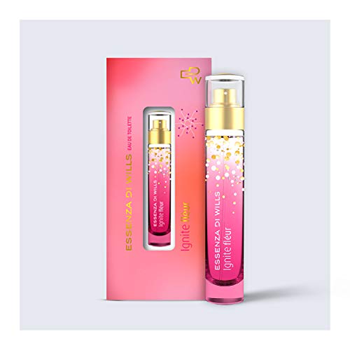 EDW Essenza Ignite Fleur Luxury Eau De Toilette Perfume for Women, 16ml