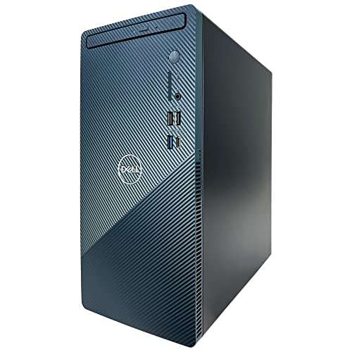 Dell Inspiron 3910 Desktop Computer - 12th Gen Intel Core i7-12700 8-Core up to 4.90 GHz Processor, 16GB RAM, 512GB NVMe SSD, Intel UHD Graphics 730, DVD Burner, Windows 11 Home, Mist Blue 3