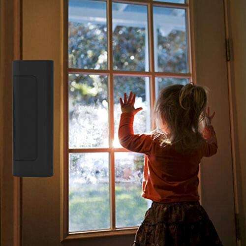 FIDEMM Security U Door Lock Home Security Reinforcement Door Lock Door Hinge Aluminum Alloy 5