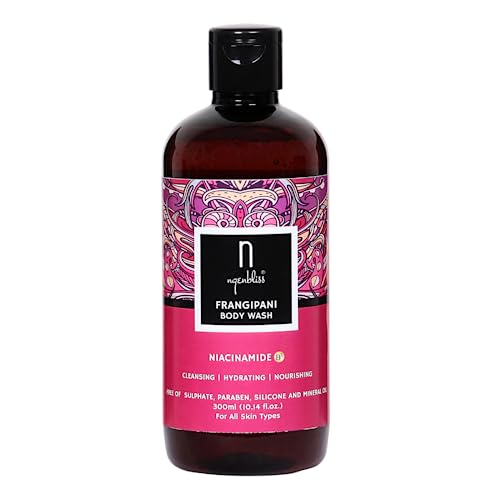 Ngenbliss Body Wash Frangipani with Niacinamide