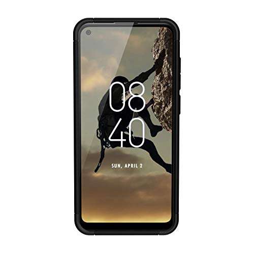 URBAN ARMOR GEAR UAG Designed for Samsung Galaxy A11 Case Scout [Black] Rugged Feather-Light Military Grade Drop Tested Protective Cover 6