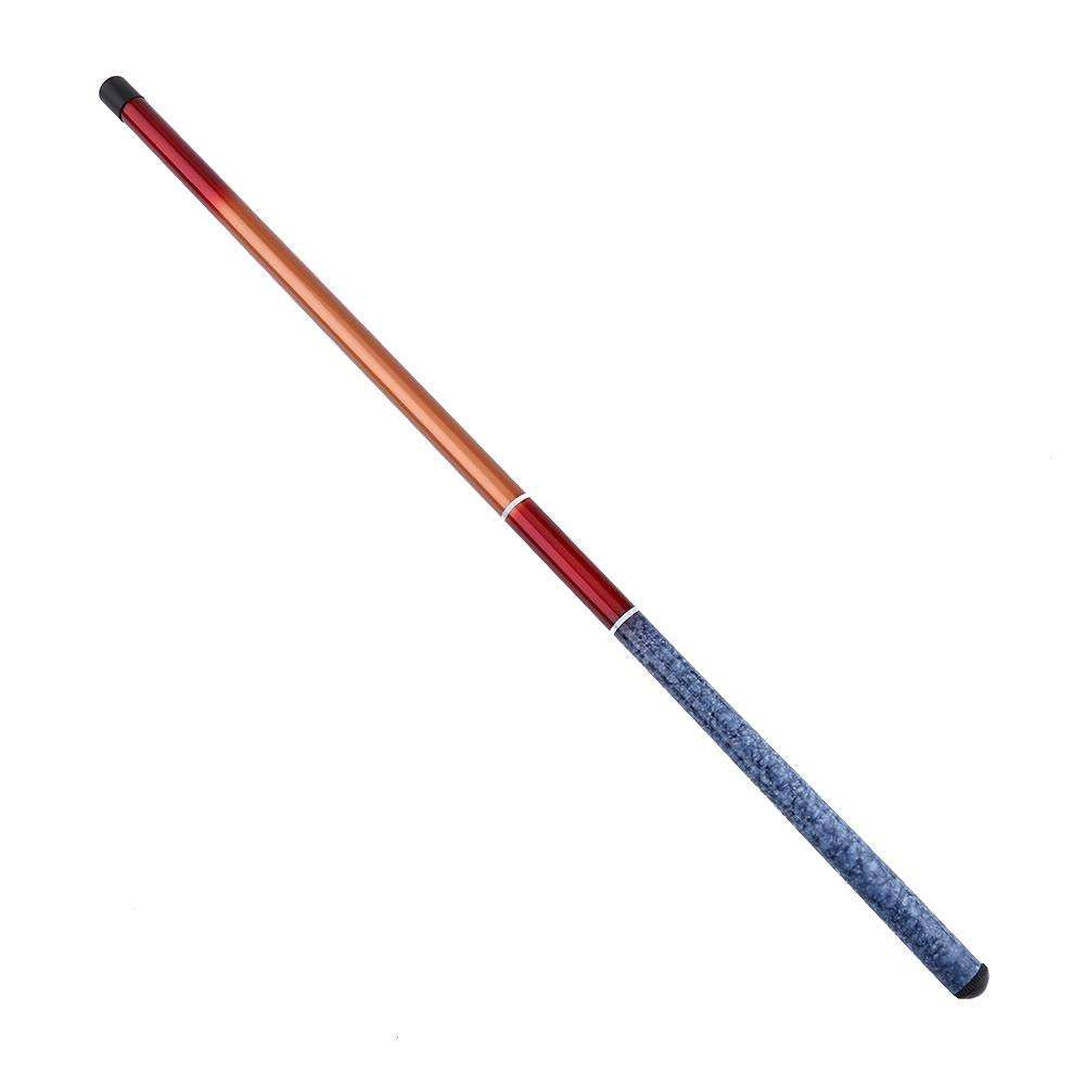 Liyeehao Retractable Glass Steel Hand Pole Telescopic Fishing Rod Tackle Tool 1.8-3.6m GG(1.8) 3