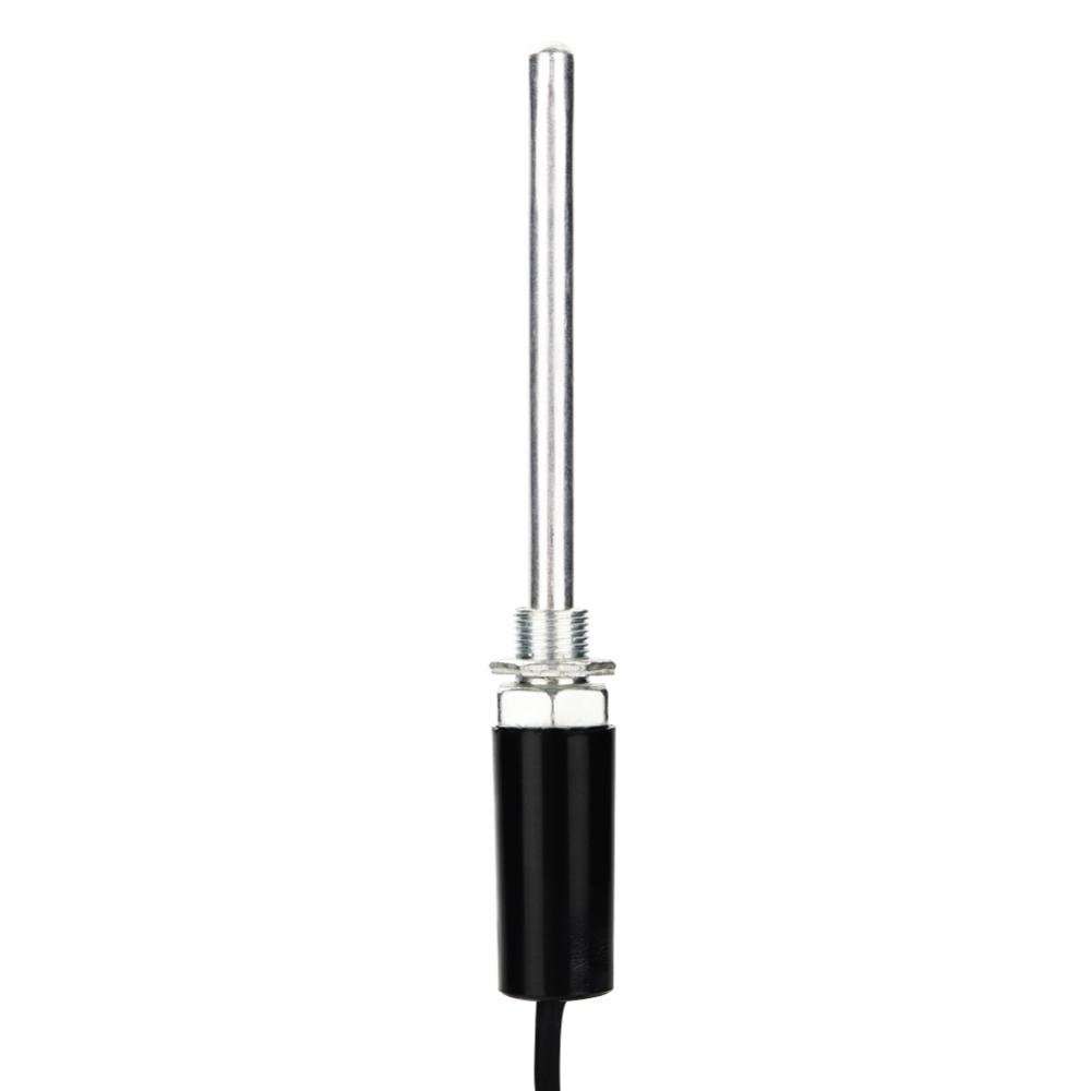 PT100 Thermal Probe?Temperature Thermocouple Sensor?-50~450? Measuring Range Temperature Thermocouple Sensor Probe with Stainless Steel Cable(150MM) 6