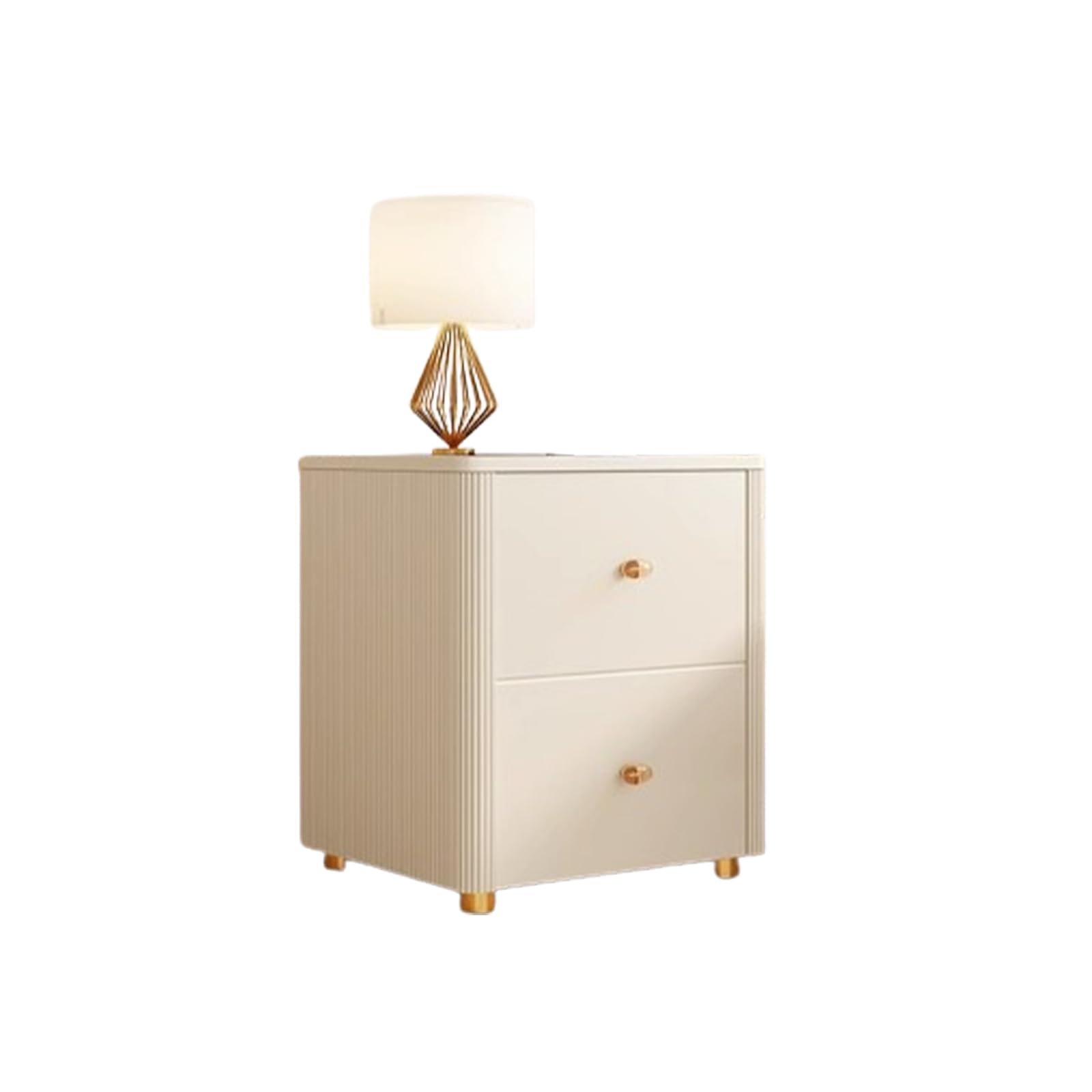 FENOKD Safe Bedside Table Integrated Home Smart Wireless Device Fingerprint Password Key Unlock with Alarm Device Large Capacity 96 Catties (wireless intelligence) 5