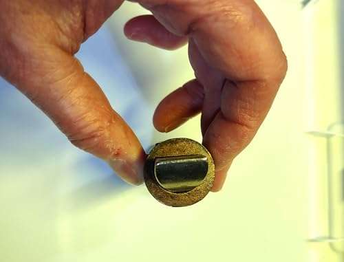 Weslock 12725 Drive-in Adjustable Backset Spring Latch for 600 Series Interior Locks 3