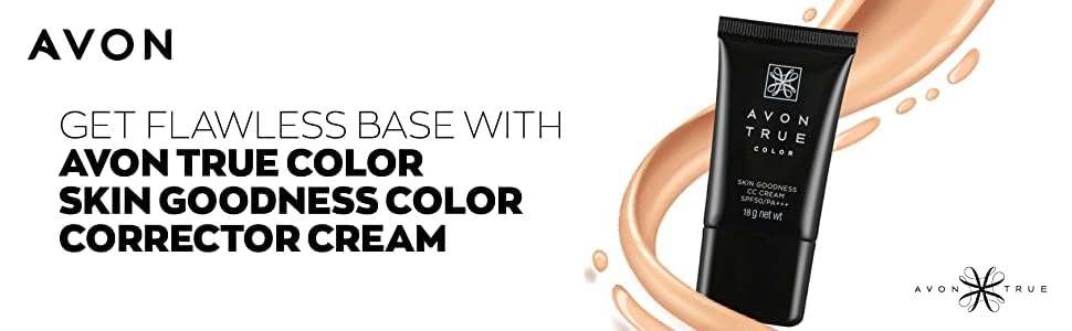 Avon True Color Skin Goodness CC Cream 18 gm - Nude Shade 4