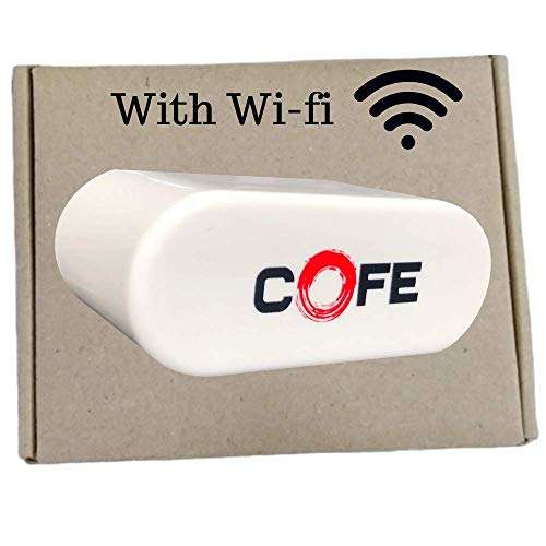 COFE CF-4G007 SIM Based 4G Wi-Fi + LAN Device, All SIM Compatible, No Configuration Required, Supports All DVR, CCTVs, NVR, Bio-Metric Devices (with Wi-fi)