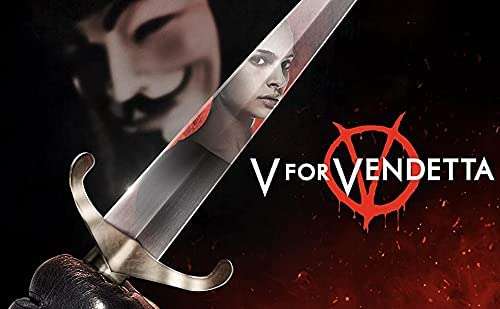 Hacker Mask V for Vendetta Mask - Guy Mask for Halloween Costume Cosplay 6