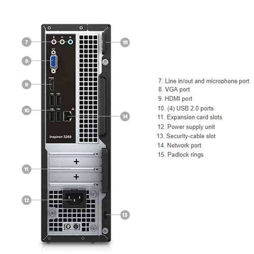 2019 Dell Vostro 3470 Mini Tower 8th Generation Desktop Computer PC (Intel Quad Core i5-8400, 8GB Ram, 256GB SSD, HDMI, VGA, WiFi, DVD-RW) Windows 10 (Renewed) 3