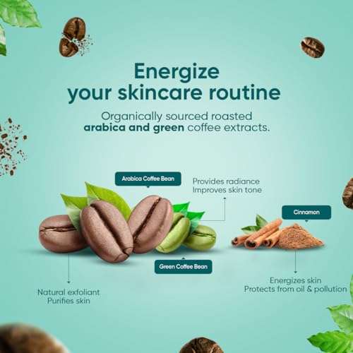 Himalaya Deep Cleasing Coffee Face Pack | Organically sourced Arabica Coffee | 100% Natural Clay | Gives radiant skin | Soap-free | 100g 3