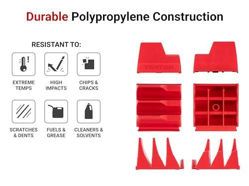 TEKTON 40-Tool Modular Wrench Organizer Set (Black) | OTM92140 | Made in USA 4