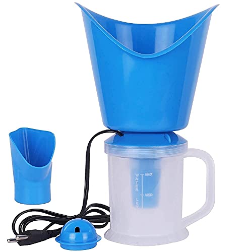 9933 Enterprise Facial Steamer for Face and Nose Nano Ionic Technology Steamer for Cold and Cough Facial Vaporizer Steamer Machine Steam Inhaler Facial Steamer (3 IN 1)