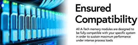A-Tech 32GB Kit (2 x 16GB) for Intel HNS2600KP - DDR4 PC4-21300 2666Mhz ECC Registered RDIMM 2rx4 - Server Memory Ram (AT370318SRV-X2R4) 5