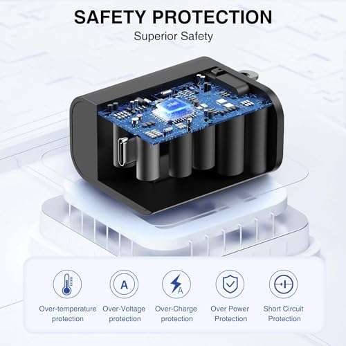 45W Super Fast Charger USB C for Samaung,6FT Samsung Type C Charger Fast Charging Cable for Samsung Galaxy S24+Ultra,Long USB C Cord Android Phone Charger for Samsung Galaxy S23 S22 S21+Ultra-Red 5