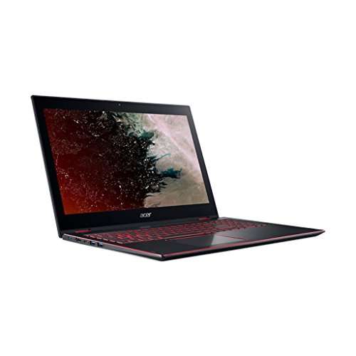 Acer Nitro 5 Spin Gaming Laptop, 15.6" Full HD Touch, Intel Core i5-8250U, GeForce GTX 1050, 8GB DDR4, 256GB SSD, 1TB HDD, NP515-51-56DL, Ultra Thin Metal Chassis 5