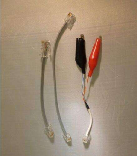 UbiGear Network/Phone Cable Tester/Tracer/Finer/Probe/Tone Generator Tool Kit 3