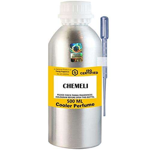 Parag Fragrances Chemeli Cooler Perfume 500ml (Best Quality Cooler Perfume Economic Pack) 1