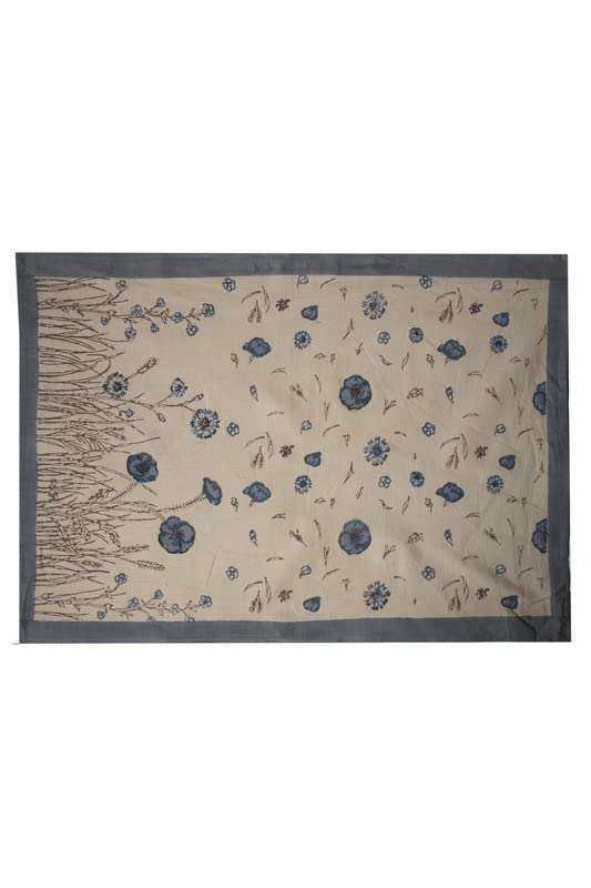 CONTRAST LIVING Srasni Hand Block Printed Kitchen Towel/Dish Towel/Hand Towel Multi Color Set of 4 Pcs 1