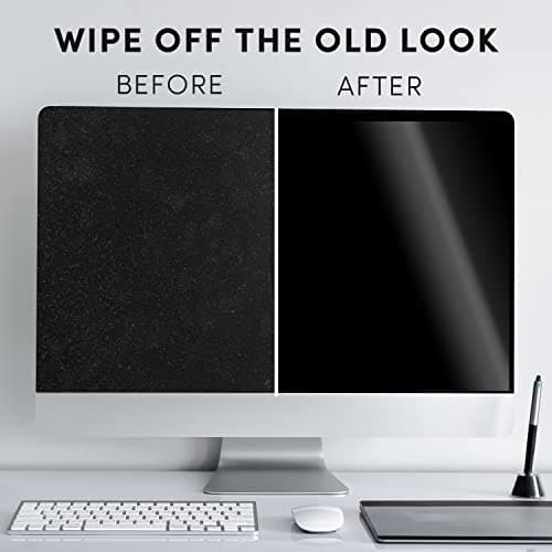 Screen Cleaner Spray and Wipe - for TV Screen Cleaner for Smart TV, Computer Screen Cleaner, TV Cleaner Spray and Cloth, Laptop Screen Cleaner, Monitor Cleaner, MacBook Screen Cleaner for Electronics 2