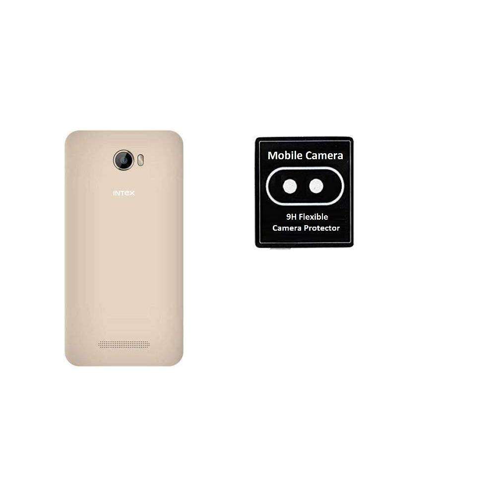 SIMIAN Mobile Camera Lens Protector for Intex Cloud Q11 4G