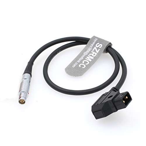 SZRMCC D-tap to Fischer 3 Pin Female Power Cable for ARRI UMC-4 WVR-1 WVT-1