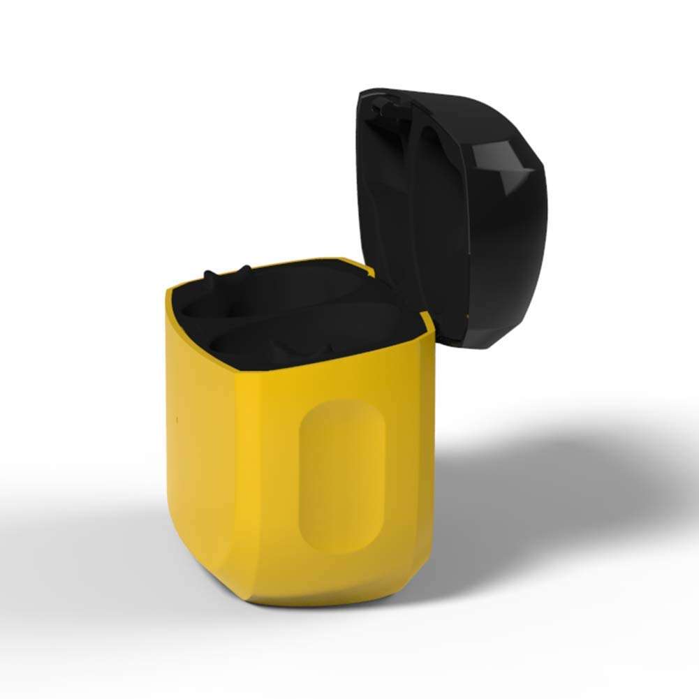 Lopnord Charging Case Compatible with Jabra Elite Active 65t / Elite 65t, Replacement Charger Case Only, Earbuds Protective Substitute Cover(Earbuds not Included) (Black) 3