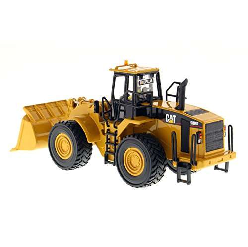 DM DIECAST MASTERS Caterpillar 980G Wheel Loader Core Classics Series Vehicle 4