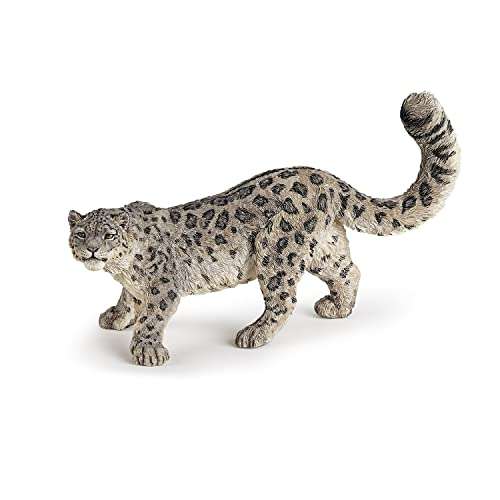 Papo Snow Leopard Toy Figure 1