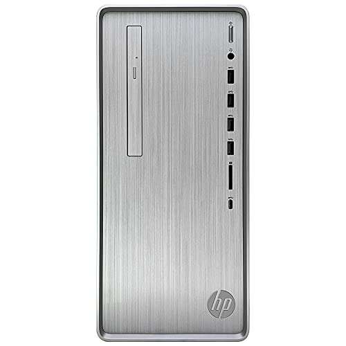 HP Pavilion TP01 Tower Desktop Computer - AMD Ryzen 5 5600G 6-Core up to 4.40 GHz Processor, 16GB DDR4 RAM, 512GB SSD + 12TB HDD, AMD Radeon Graphics, DVD-Writer, Windows 11 Home 1