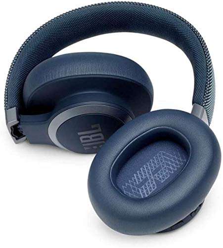 JBL Live 650BTNC - Around-Ear Wireless Headphone with Noise Cancellation - Non Retail Packaging (Blue) 4