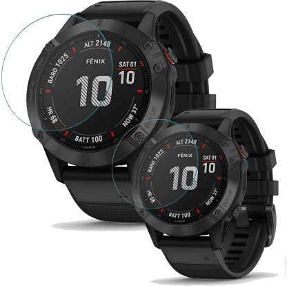 ALS Screen Protector Compatible With Garmin Fenix 6 (Pack of 2) 1