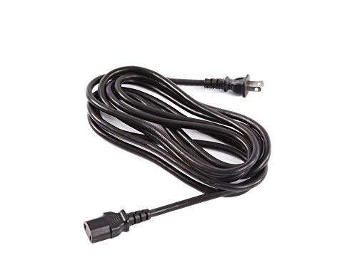 Replacement for LINAK - Main Cable 110V - Black - DESKLINE Serie - 10 FEET Long