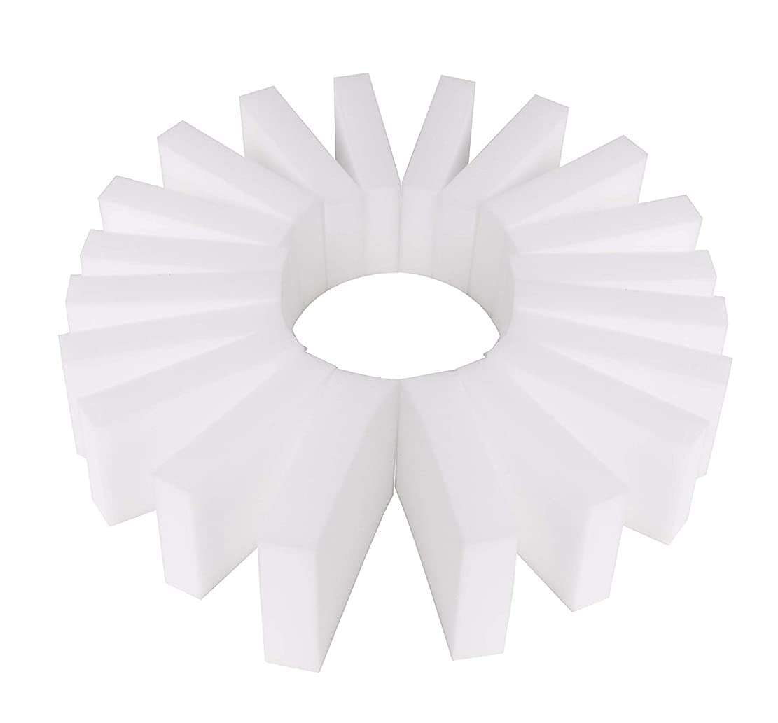 20 PCS Magic Eraser Sponges for Cleaning Sichumaria Kitchen Cleaning Wipes(100 x 60 x 20 mm) Cleaner Non-Scratch Scrub Sponge for Kitchen,Bathroom,Wall, Furniture and Washing Products 1