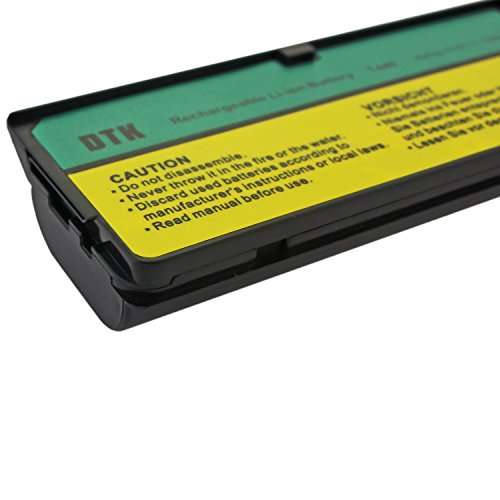 DTK 0C52862 0C52861 68+ Laptop Battery Replacement for Lenovo IBM Thinkpad L450 L460 T440s T440 T450 T450s T460 T460P T550 T560 P50S W550s X240 X250 X260 Series 4