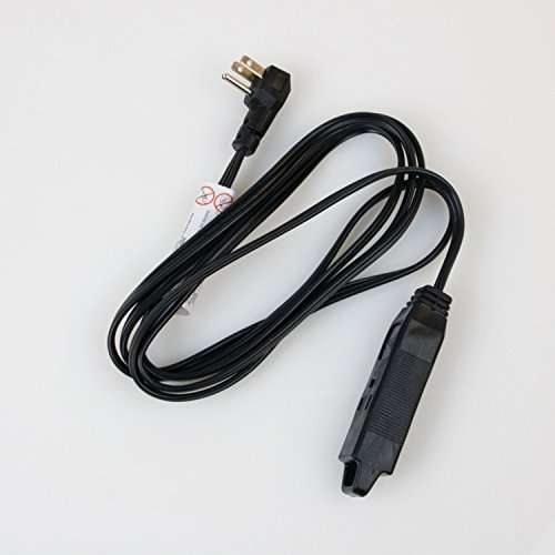 Axis 45515 Extension Cord, 8', Black, 8 Foot 3